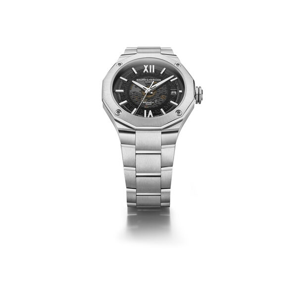 Riviera 42 mm automatique en acier inoxydable